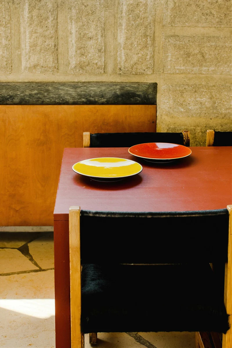 Assiette XXS Tourron Citron