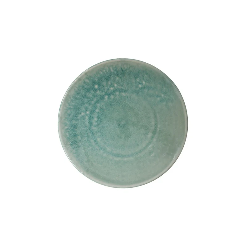 Assiette XXS Tourron Jade