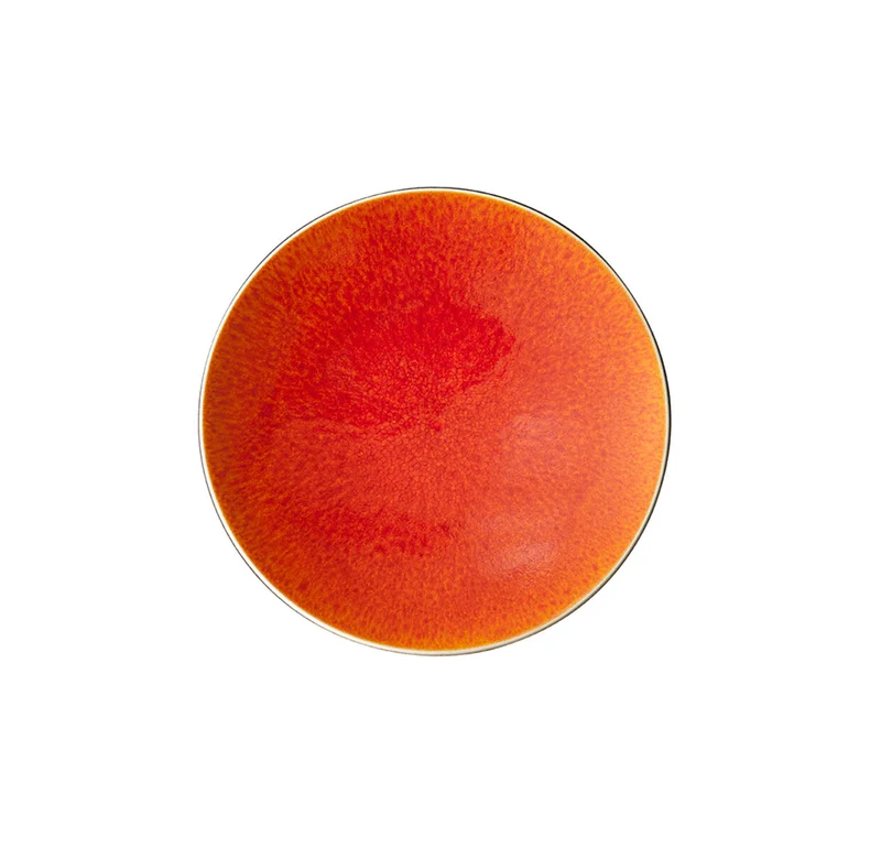 Assiette XXS Tourron Orange