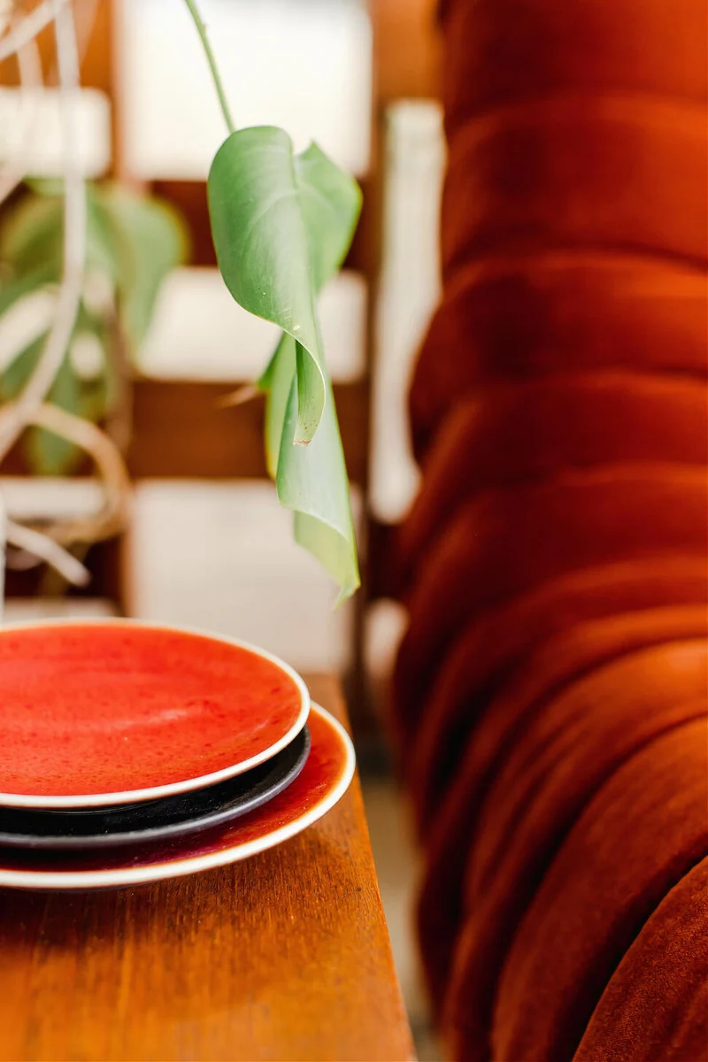 Assiette XXS Tourron Orange