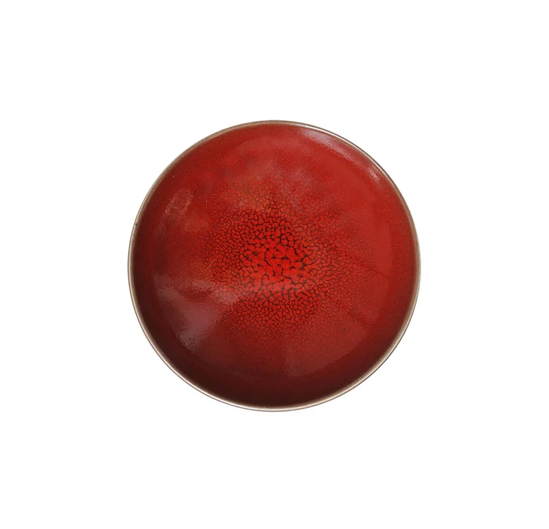 Assiette XXS Tourron Cerise
