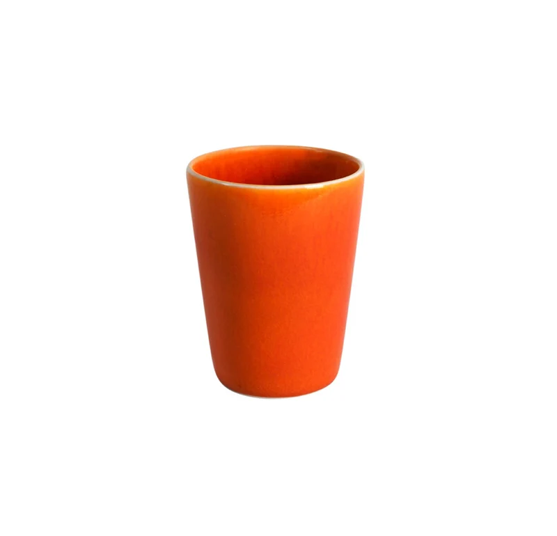 Gobelet M Tourron Orange