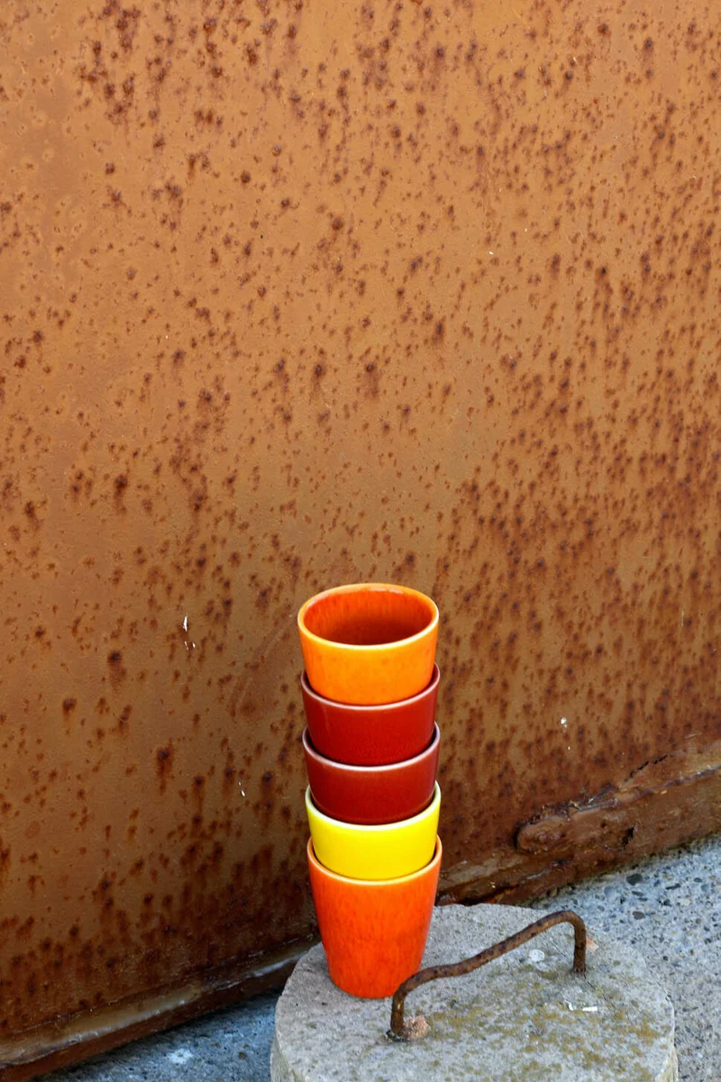 Gobelet M Tourron Orange