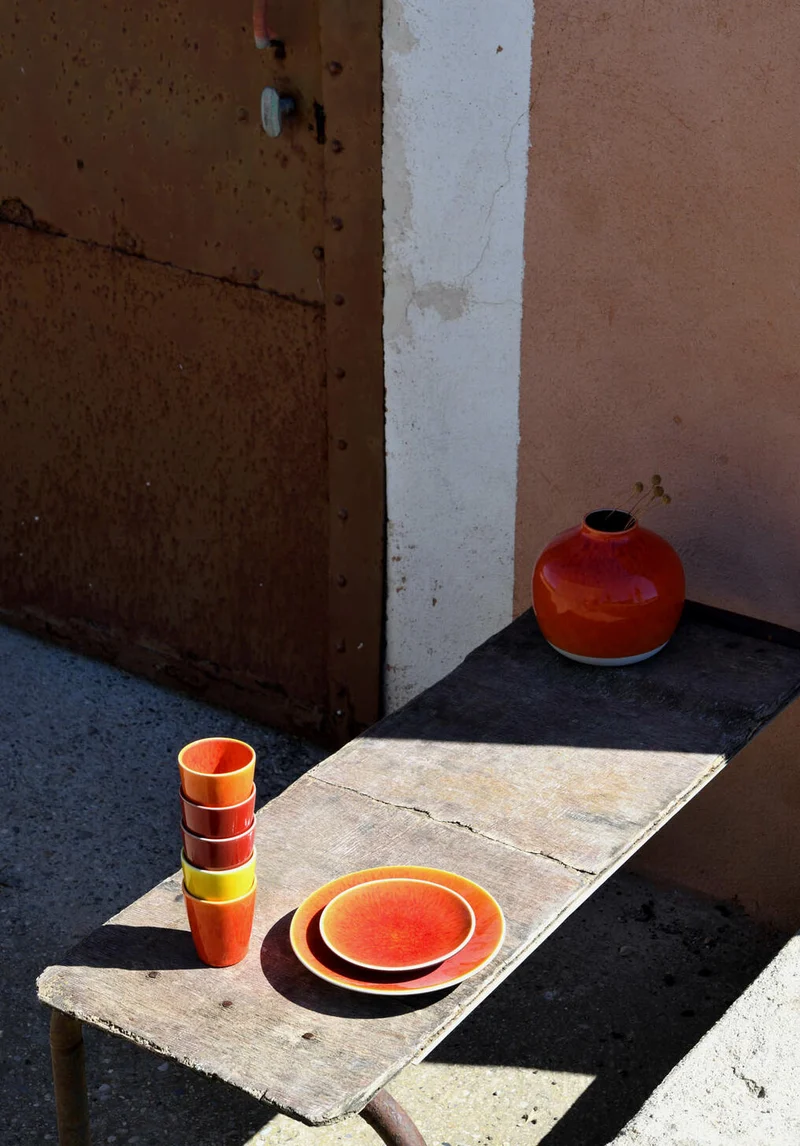 Gobelet M Tourron Orange