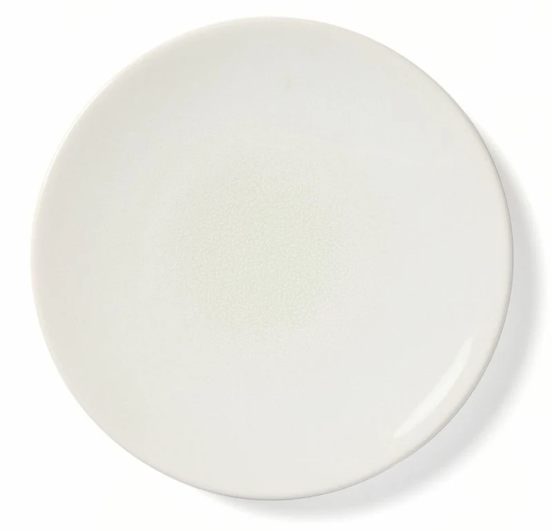 Assiette XL Tourron Neige