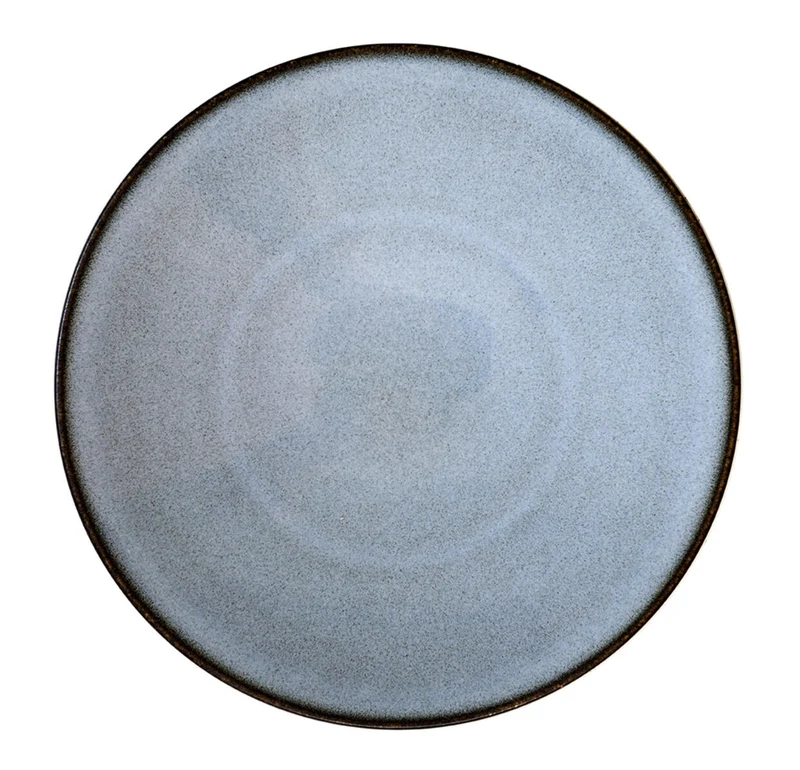 Assiette XL Tourron Ecorce