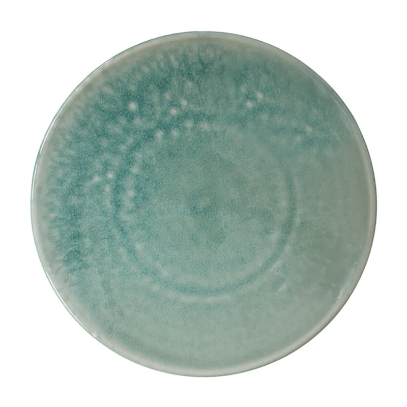 Assiette XL Tourron Jade