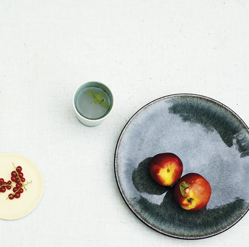 Assiette XL Tourron Samoa