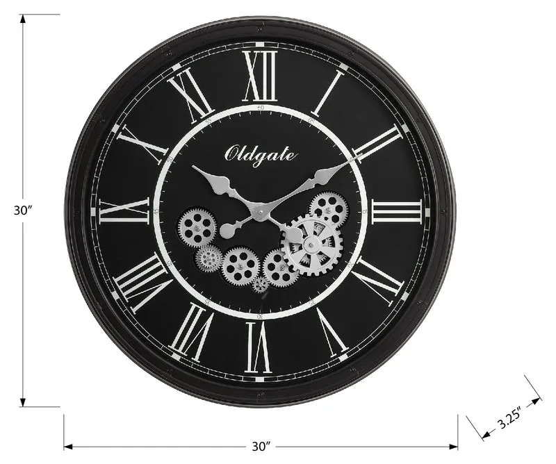 OLDGATE™ WALL CLOCK – I 9032
