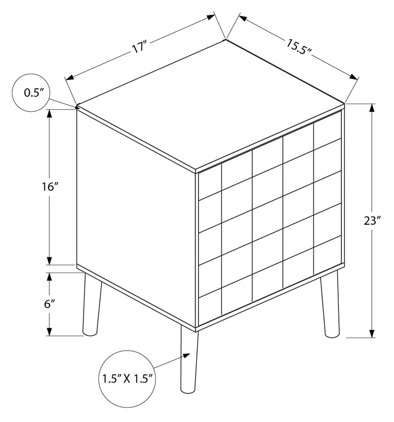 TAVEN™ ACCENT TABLE – I 2788