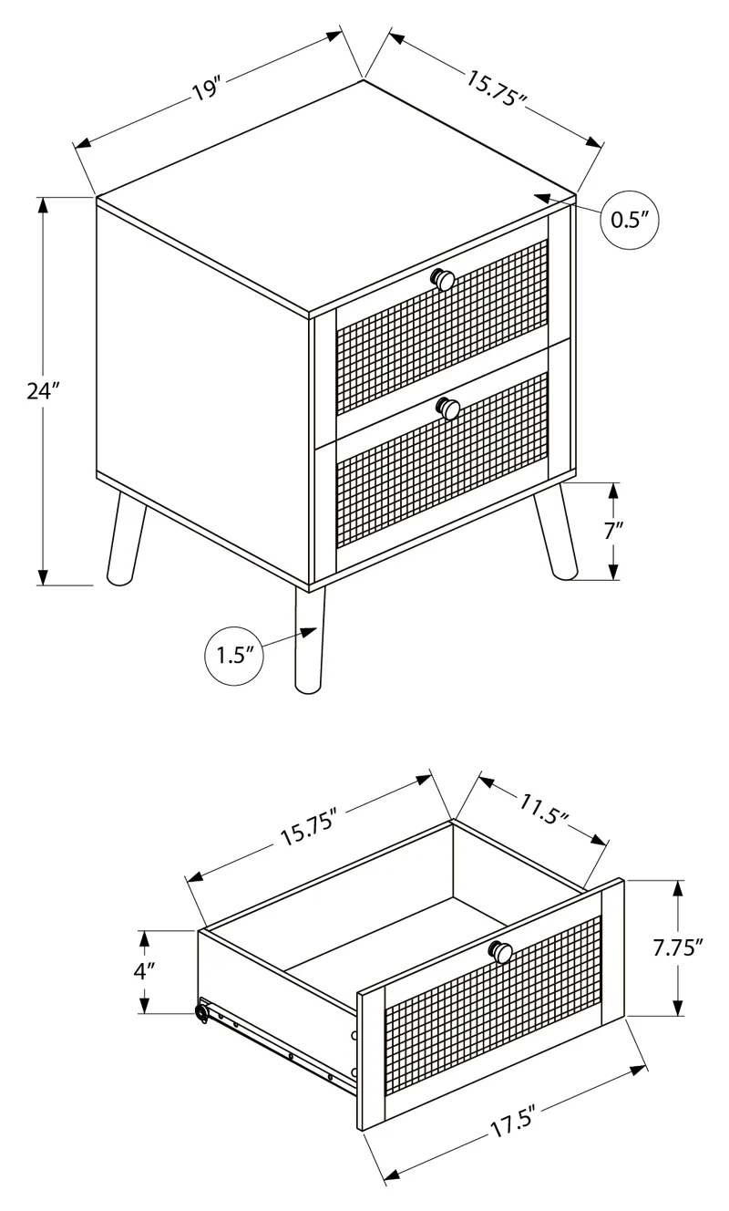 NARVIK™ ACCENT TABLE – I 3619