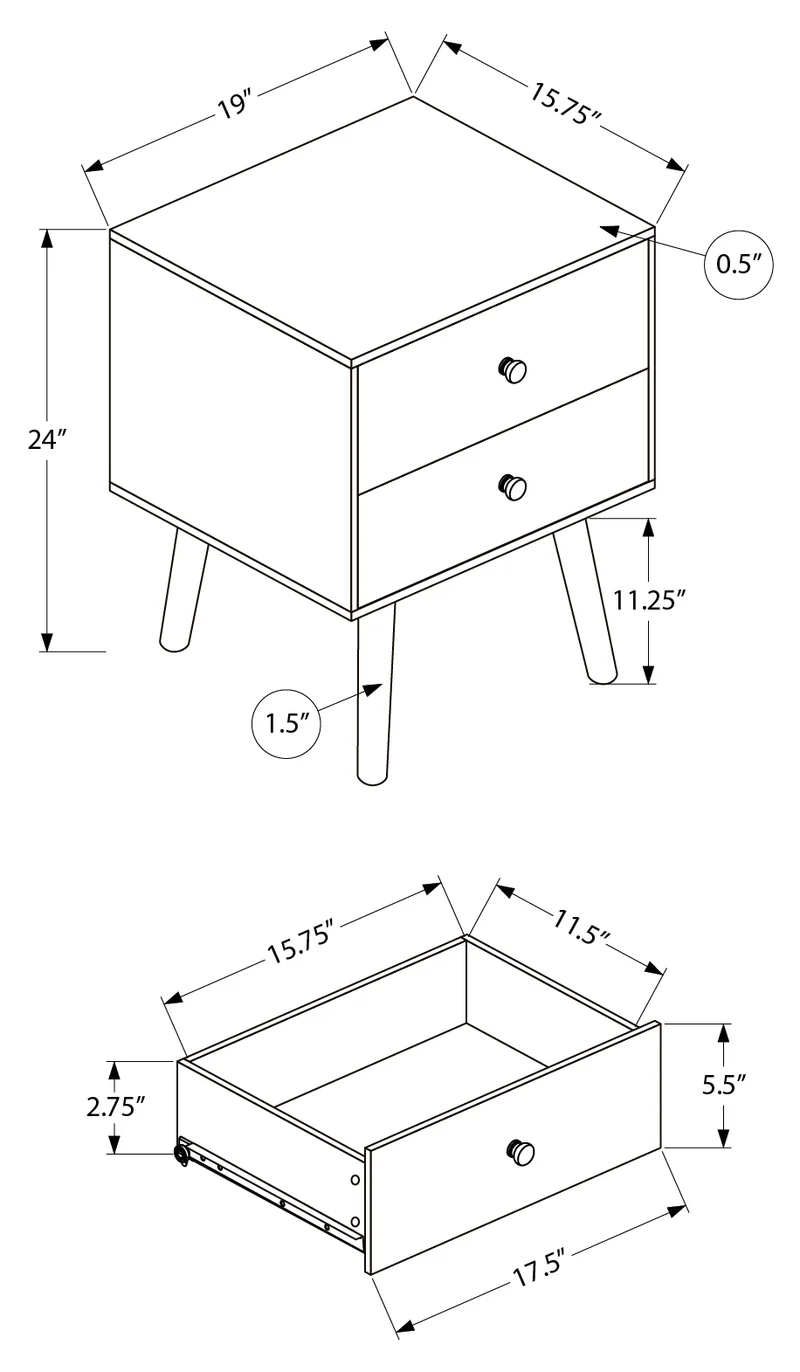 VALDEN™ – ACCENT TABLE – I 3628