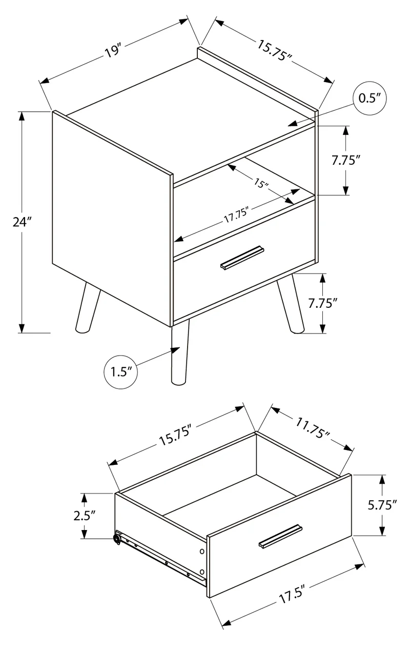 TURO™ – ACCENT TABLE – I 3666