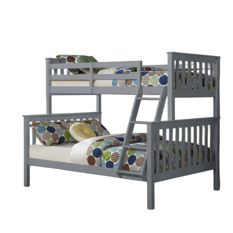 AURION™ – SINGLE OVER DOUBLE BUNK BED – B-102E