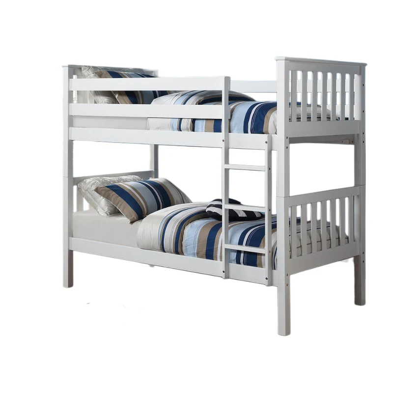 RIDGEMONT™ – SINGLE OVER SINGLE BUNK BED – B-101E