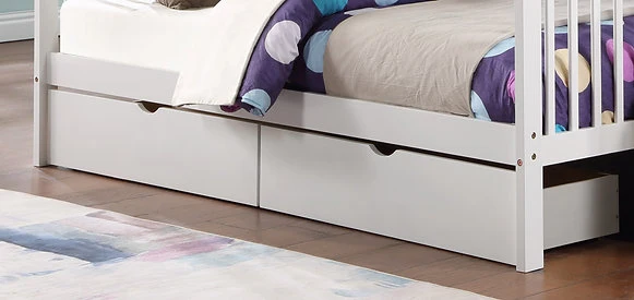 SNOWVALE™ – SINGLE OVER DOUBLE STAIRCASE BUNK BED – B-1892-EK