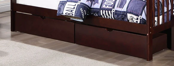 SUMMIT LANE™ – SINGLE OVER SINGLE STAIRCASE BUNK BED – B-1890