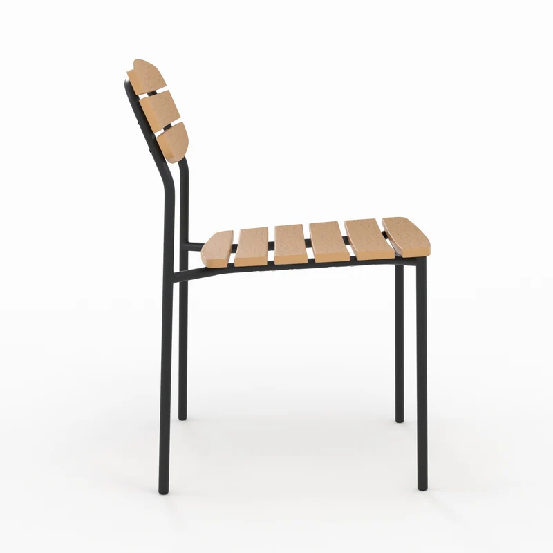 Chaise de jardin Taya en résine synthétique (lot de 2)