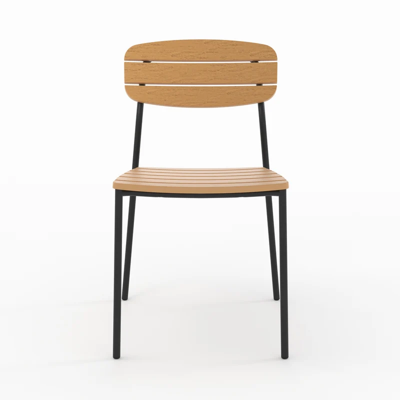 Chaise de jardin Taya en résine synthétique (lot de 2)