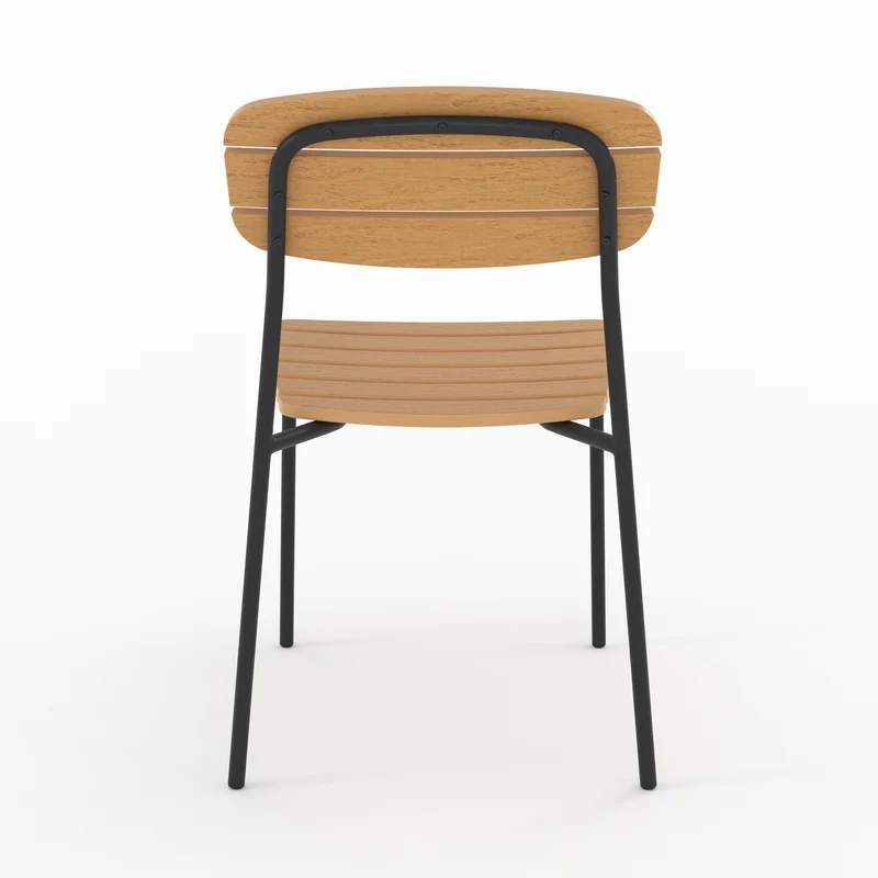 Chaise de jardin Taya en résine synthétique (lot de 2)