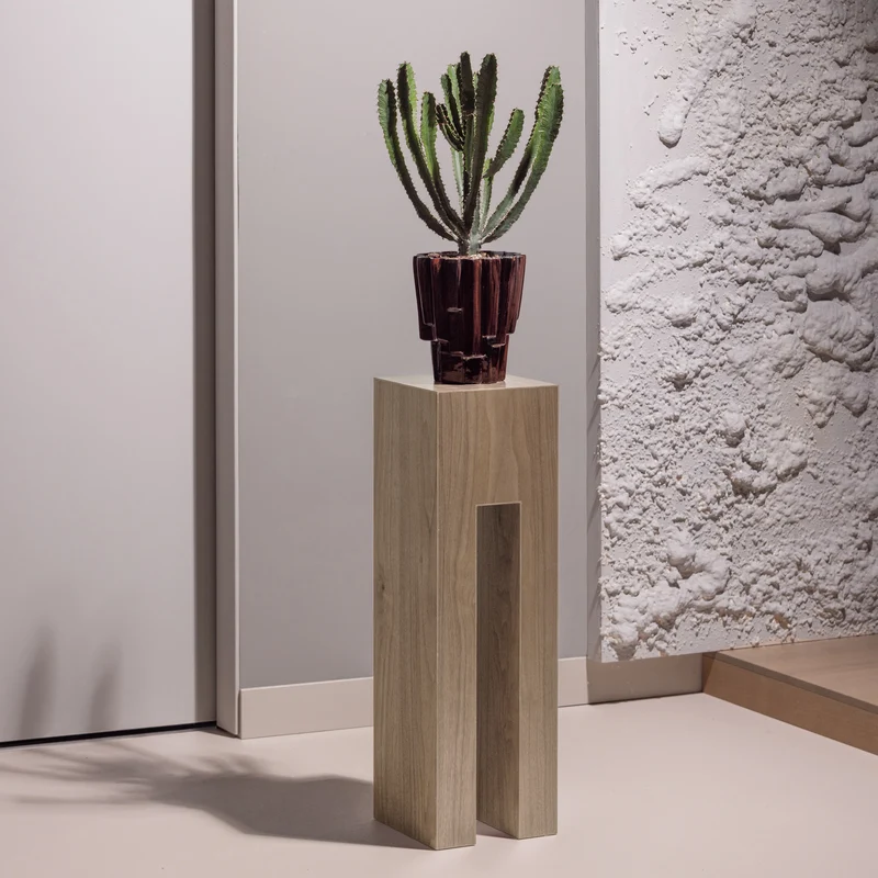 Plantor plantenstandaard mdf naturel