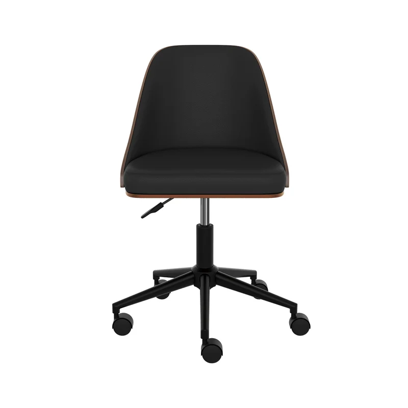 Chaise de bureau Georges noire