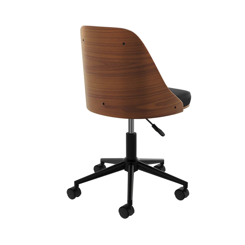 Chaise de bureau Georges noire