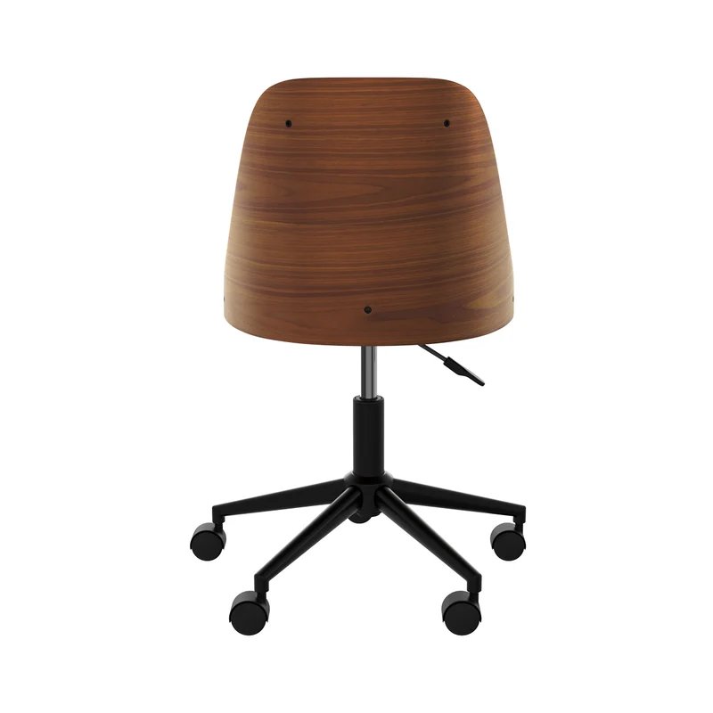 Chaise de bureau Georges noire