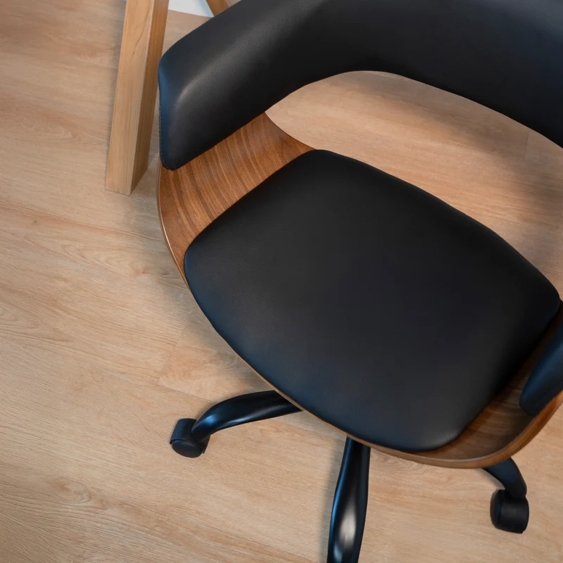 Chaise de bureau Basile noire