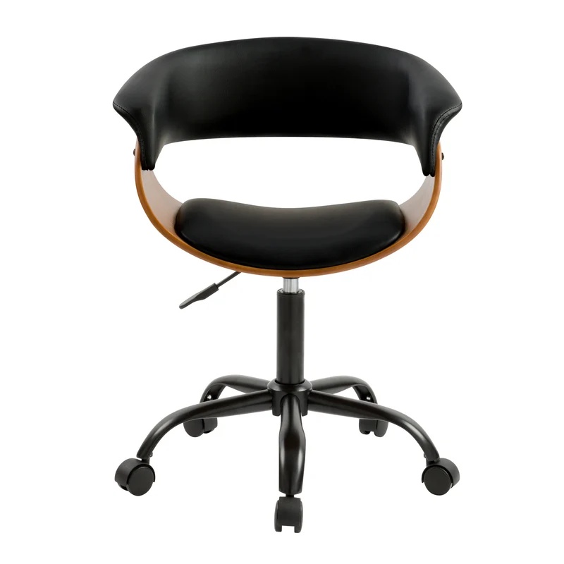 Chaise de bureau Basile noire