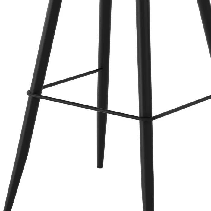 Chaise de bar Texas marron 75.5 cm (lot de 2)