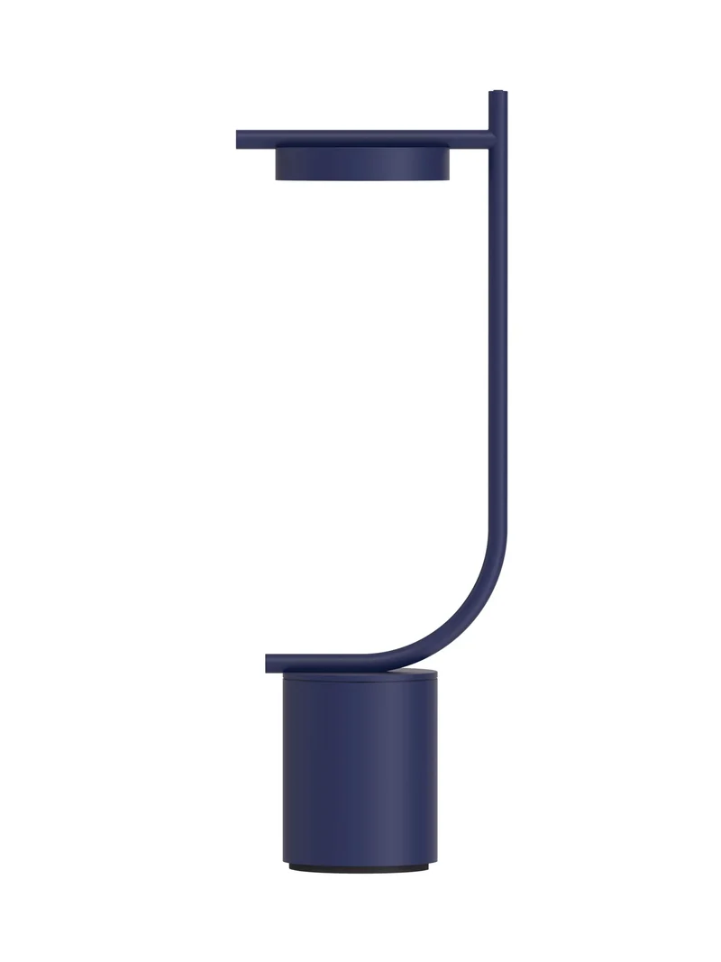 Lampe de table Igram J bleu