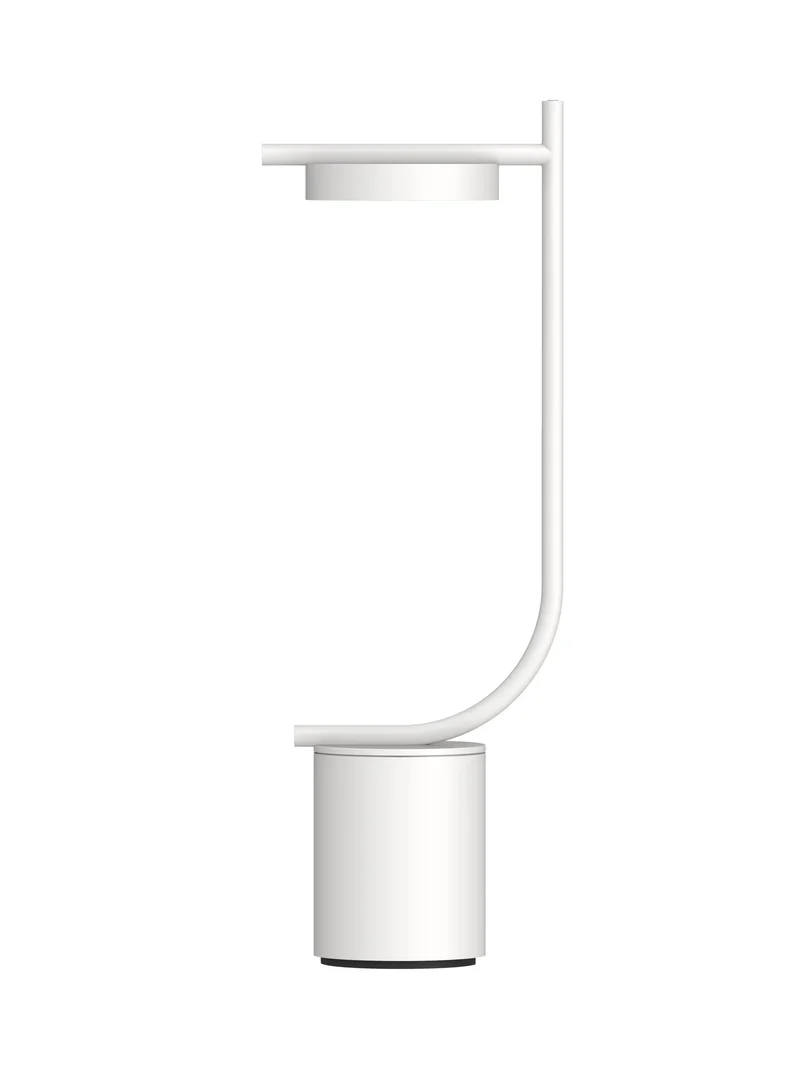 Lampe de table Igram J blanc