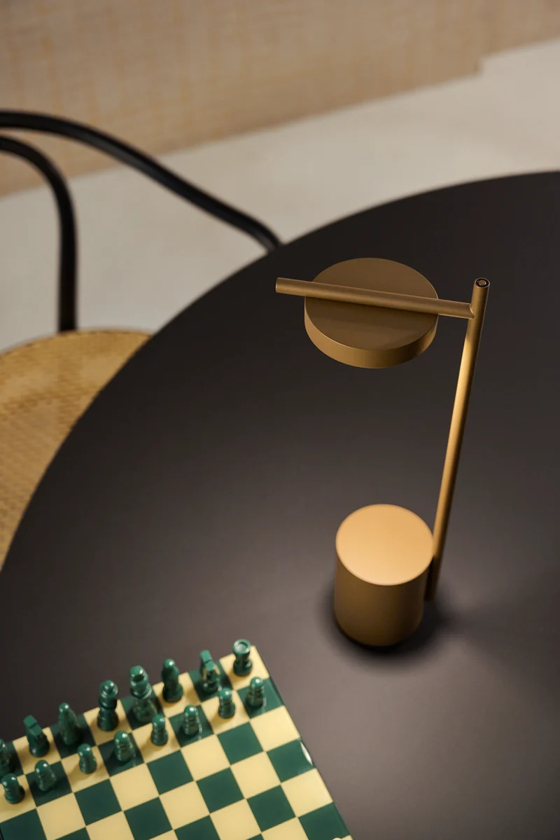 Lampe de table Igram I bronze