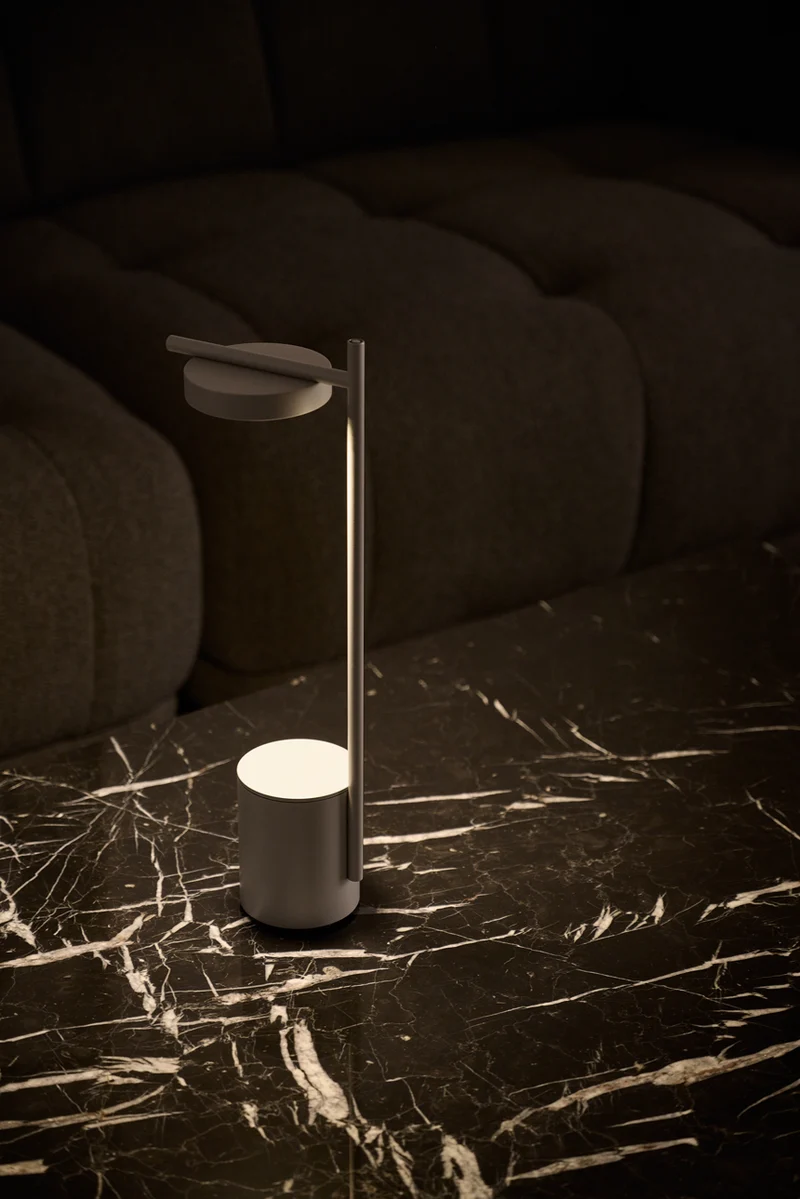 Lampe de table Igram I bronze