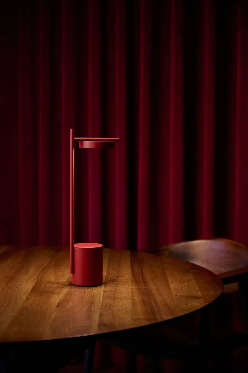 Lampe de table Igram I bronze
