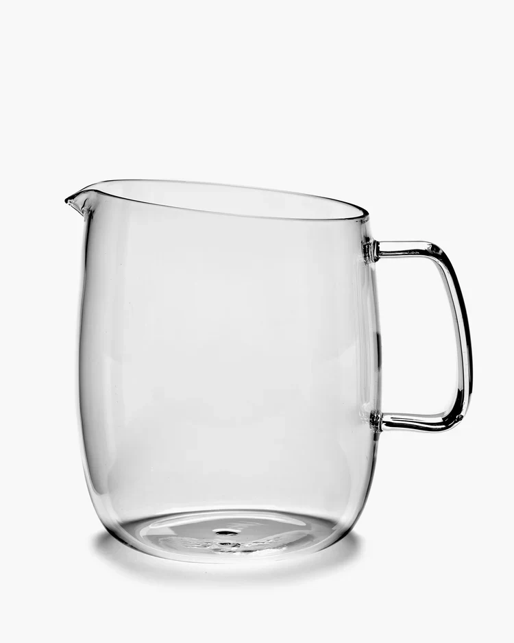 Pichet XL transparent Passe-partout