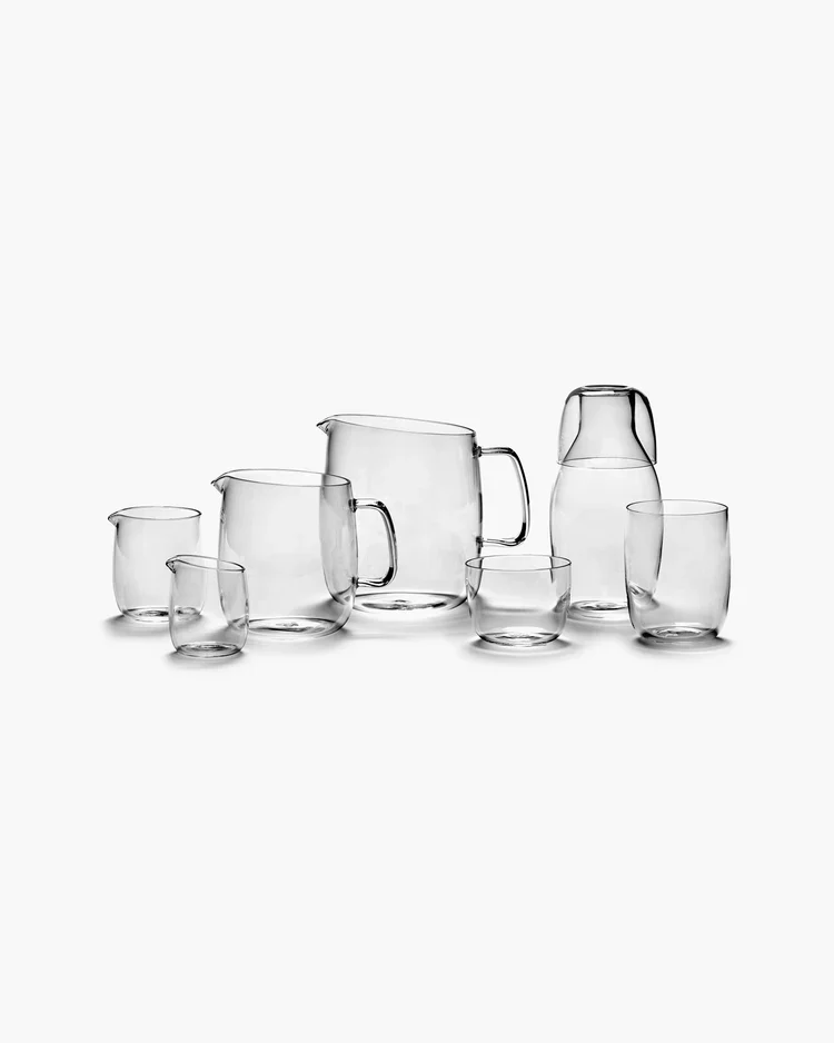Pichet XL transparent Passe-partout