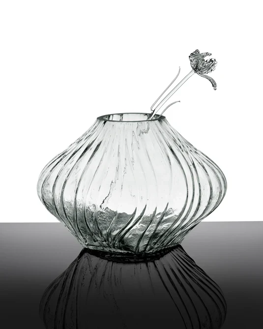 Fleur Tulipe transparent Josephine