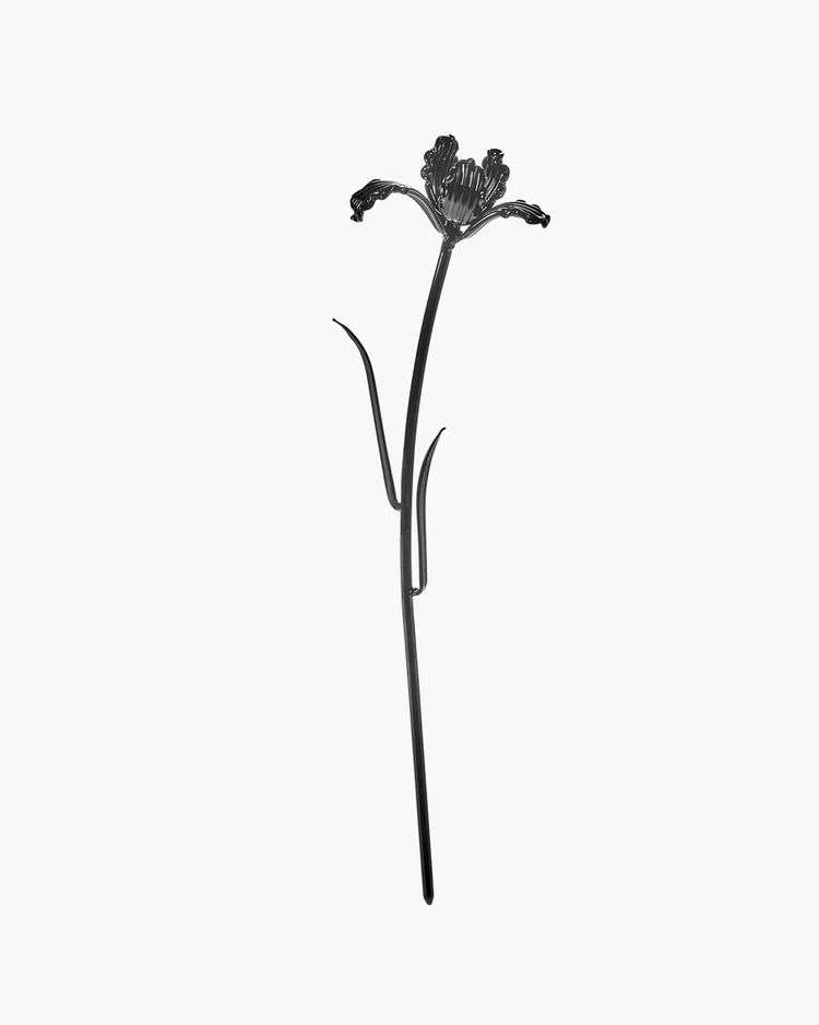 Fleur Tulipe noir Josephine