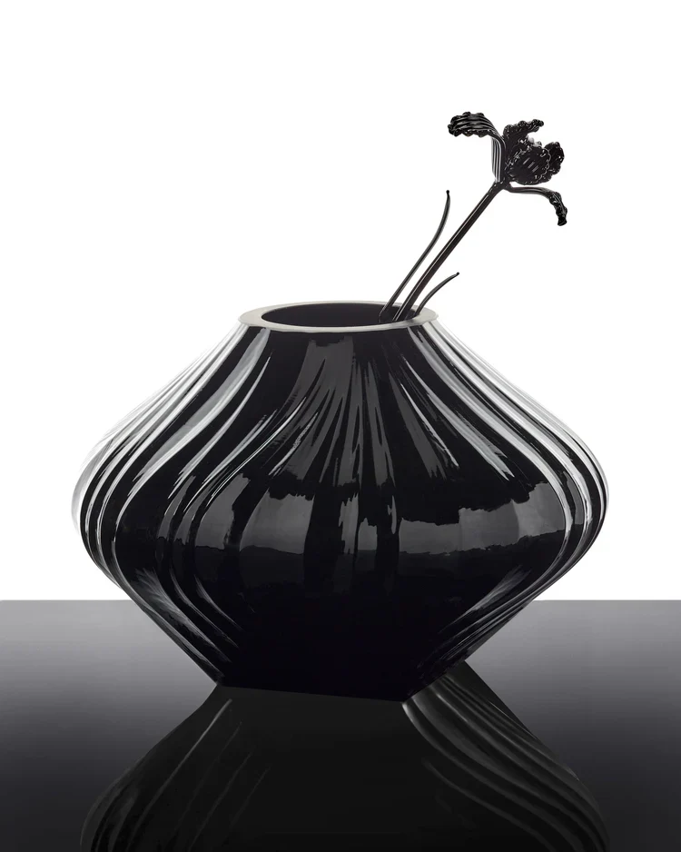 Fleur Tulipe noir Josephine