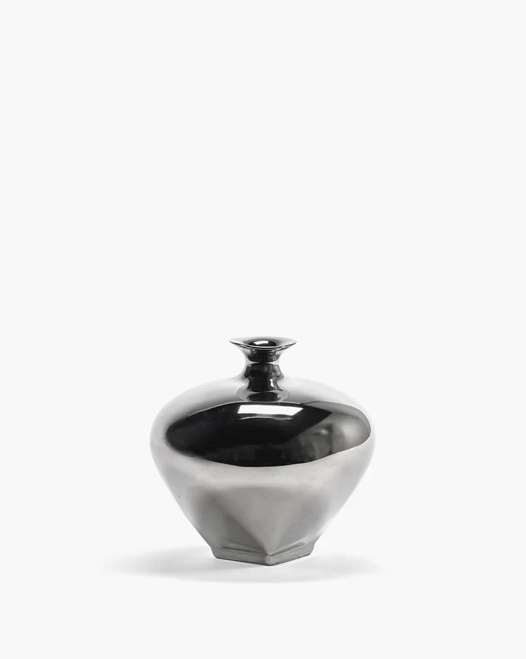Vase 01 argent Josephine
