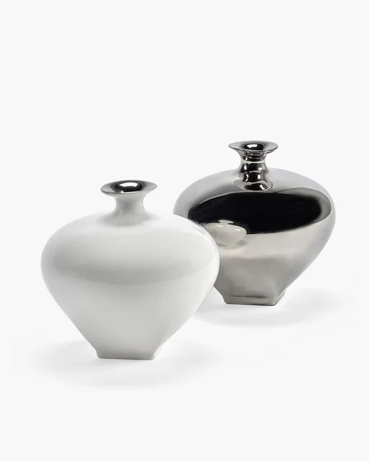 Vase 01 argent Josephine