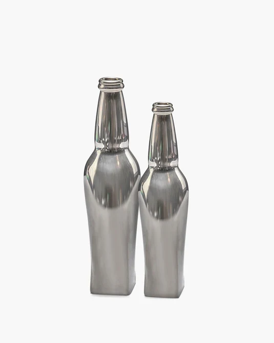 Vase 07 S argent Josephine
