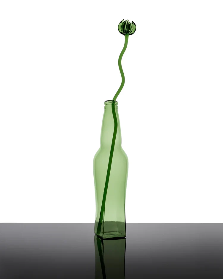 Vase 07 S vert Josephine