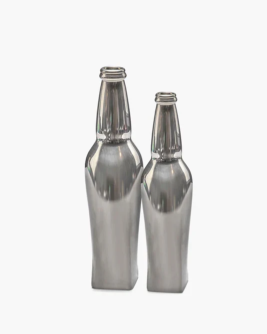 Vase 07 L argent Josephine