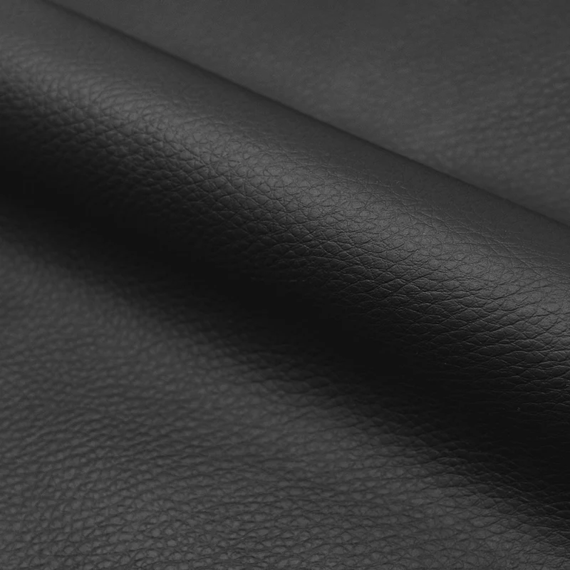 Chaise de bar noire Basile avec accoudoirs 59/81 cm