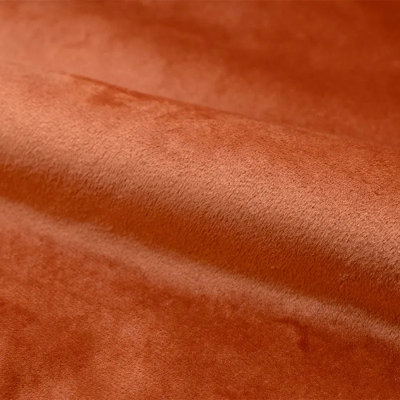 Chaise de bar Marquise orange corail H75cm (lot de 2)