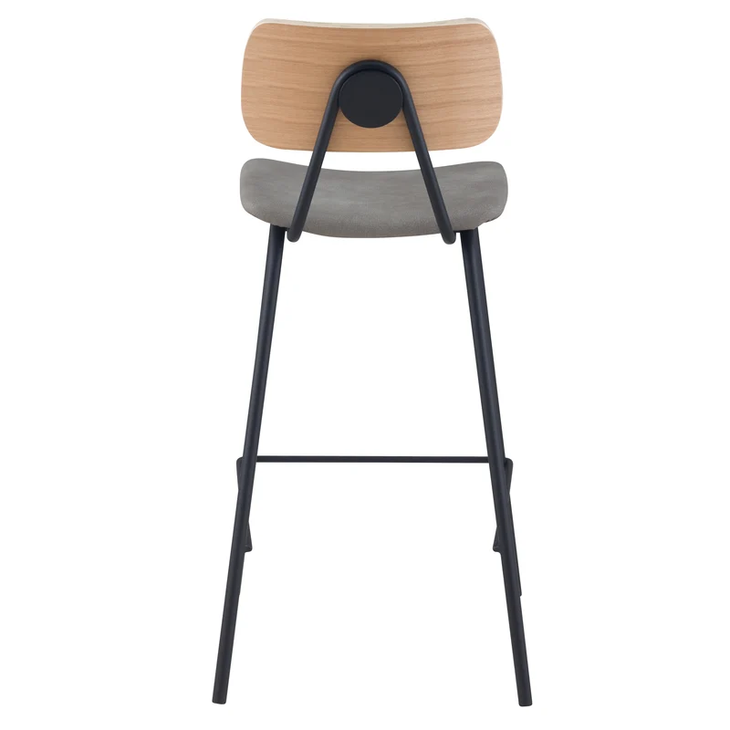Chaise de bar mi-hauteur Madrague 65 cm (lot de 2)