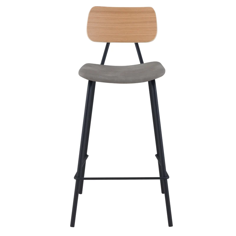 Chaise de bar mi-hauteur Madrague 65 cm (lot de 2)